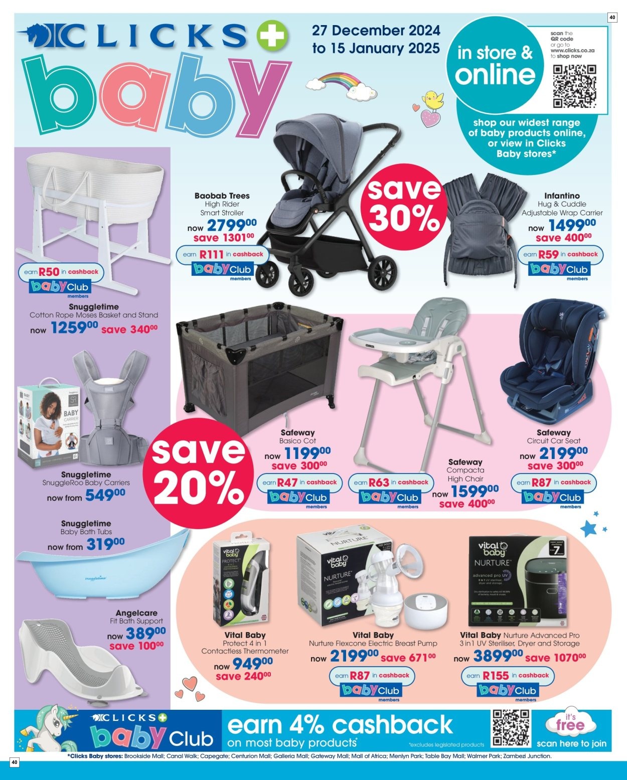 Clicks Specials 27 Dec - 08 Jan - Page 40