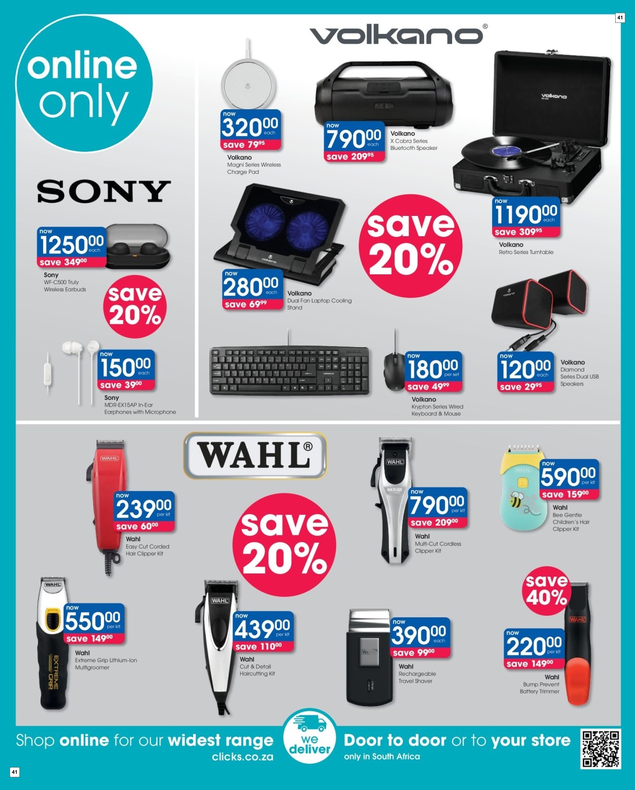 Clicks Specials 27 Dec - 08 Jan - Page 41