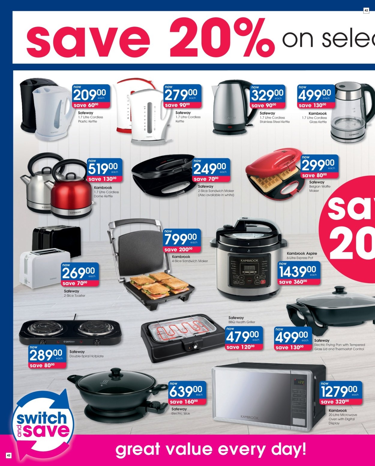Clicks Specials 27 Dec - 08 Jan - Page 42