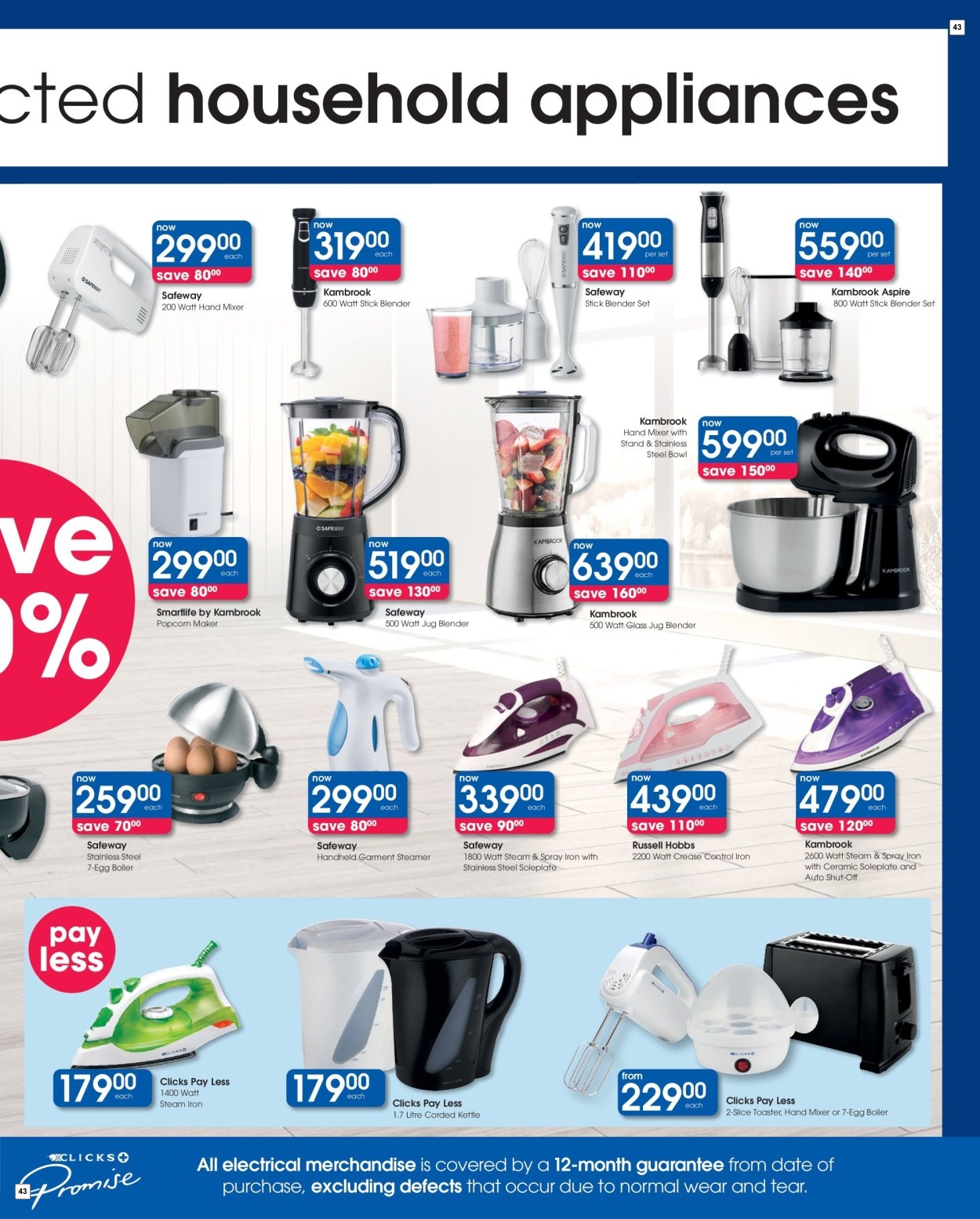 Clicks Specials 27 Dec - 08 Jan - Page 43
