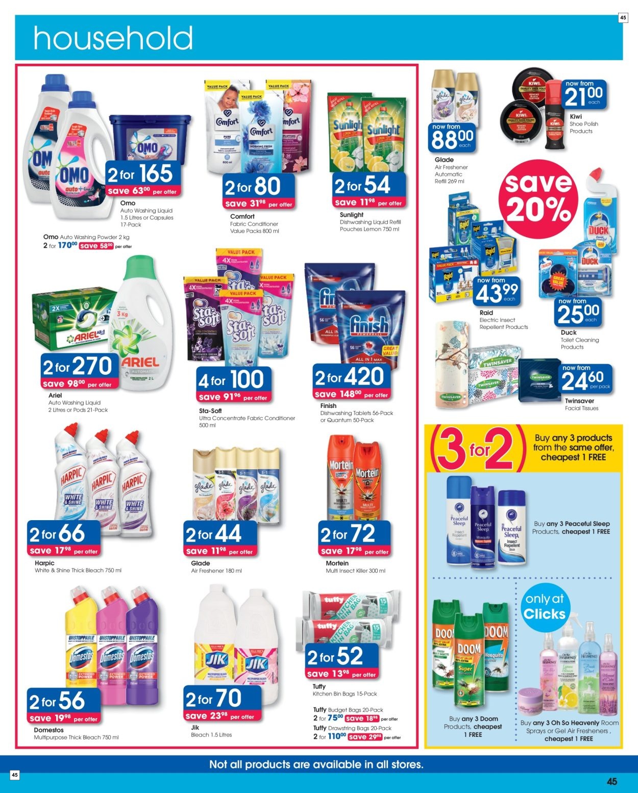 Clicks Specials 27 Dec - 08 Jan - Page 45