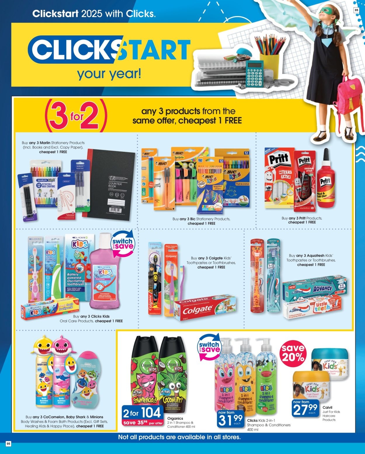 Clicks Specials 27 Dec - 08 Jan - Page 5