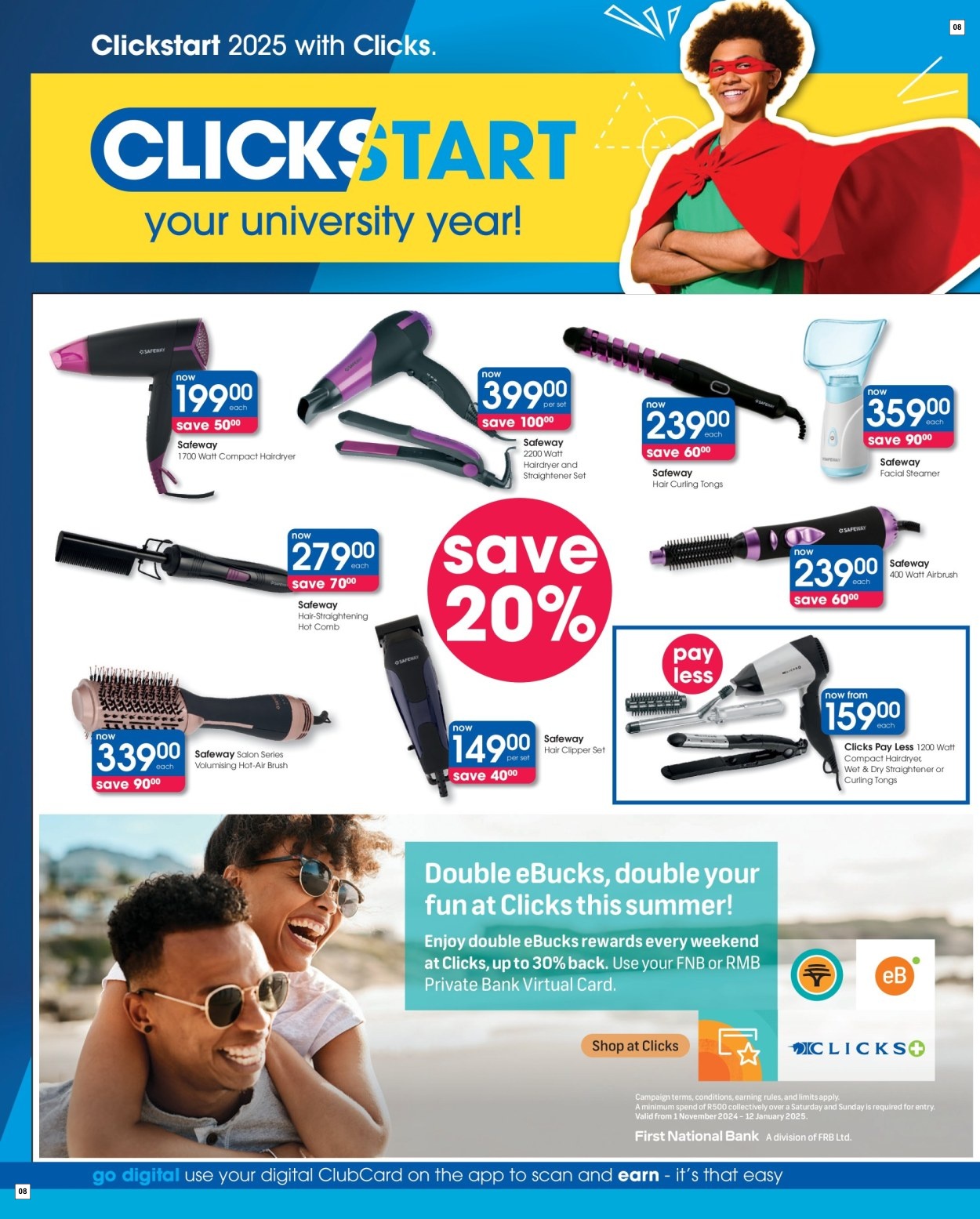 Clicks Specials 27 Dec - 08 Jan - Page 8