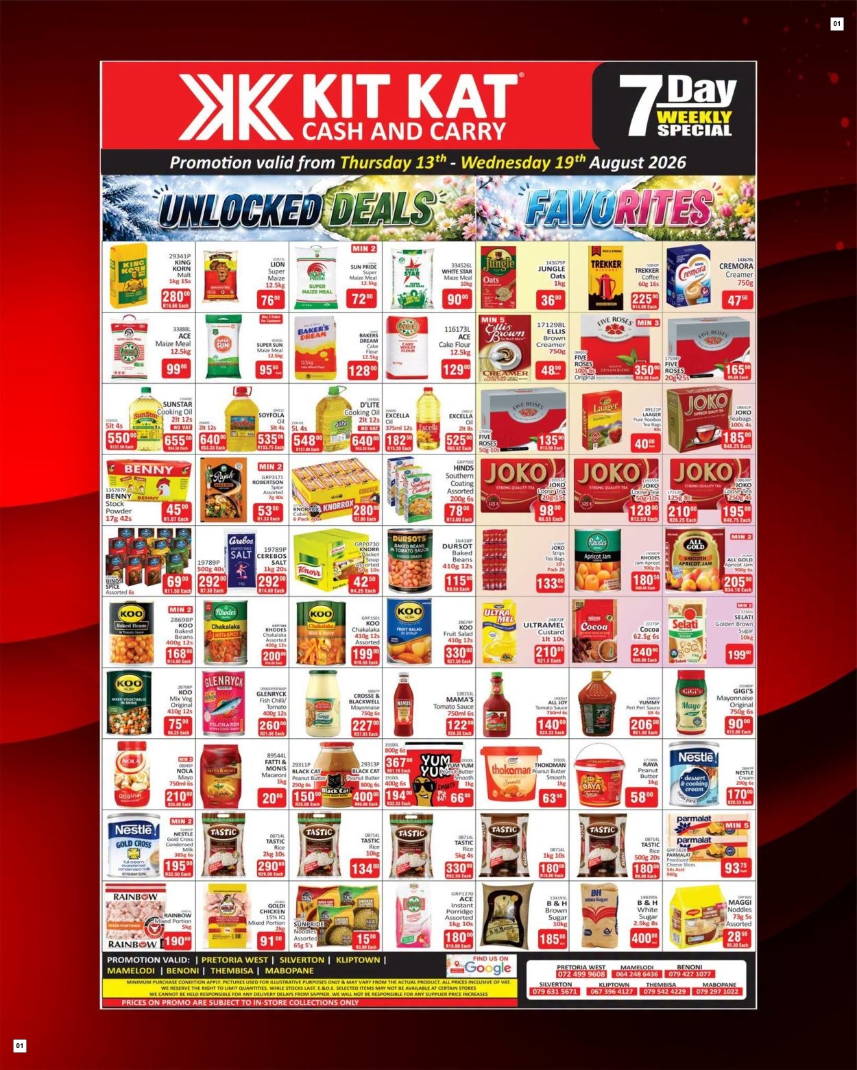 Kit Kat Cash & Carry Catalogue - Traders Promotion