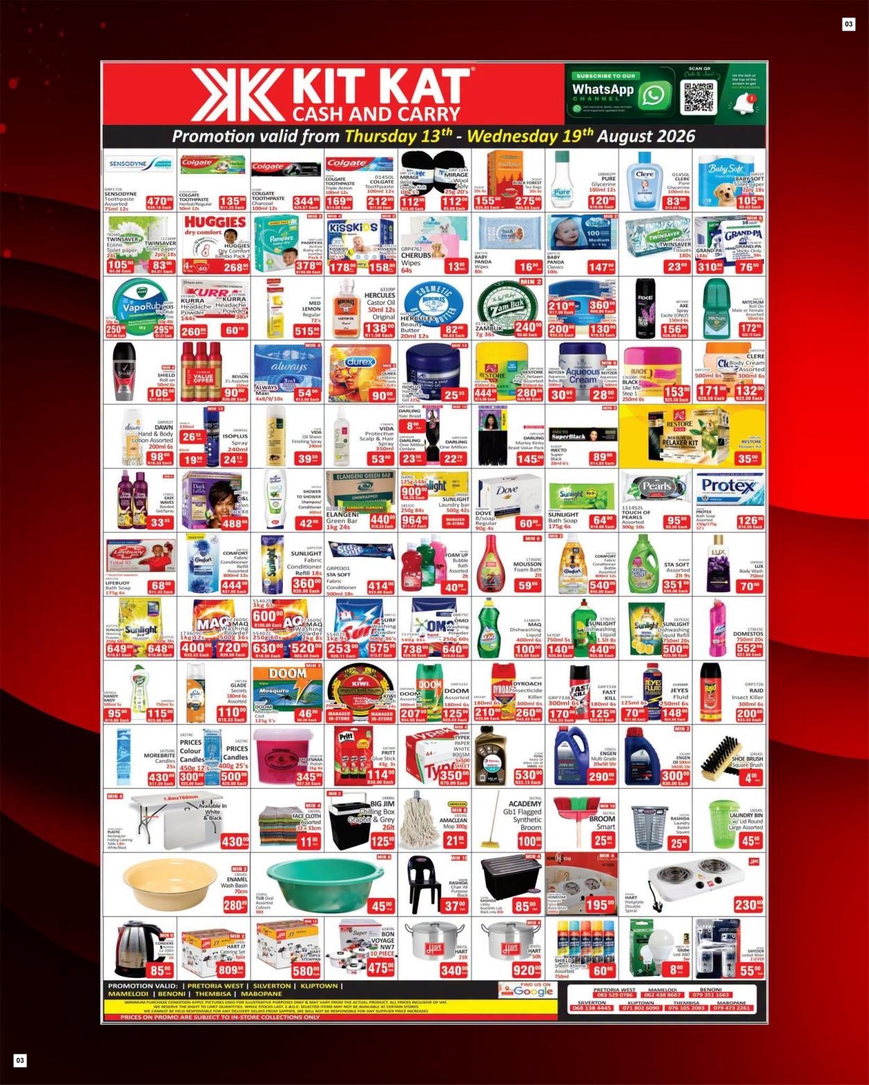 Kit Kat Cash & Carry Catalogue - Traders Promotion - Page 3