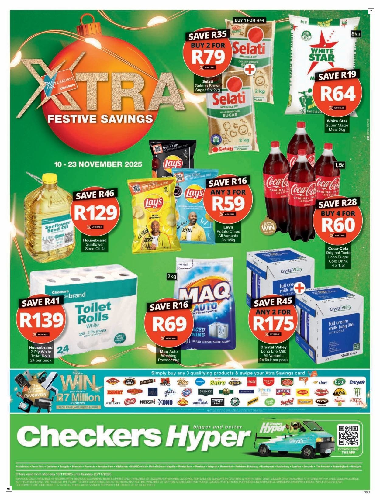Checkers November Mid-month Promotion