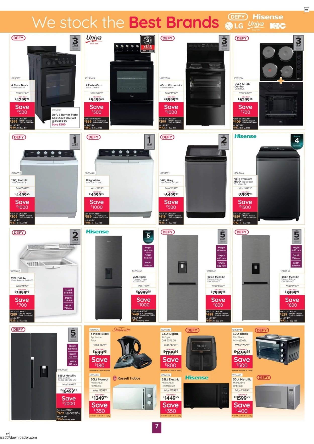Bradlows Specials 20 Aug - 16 Sept - Page 7