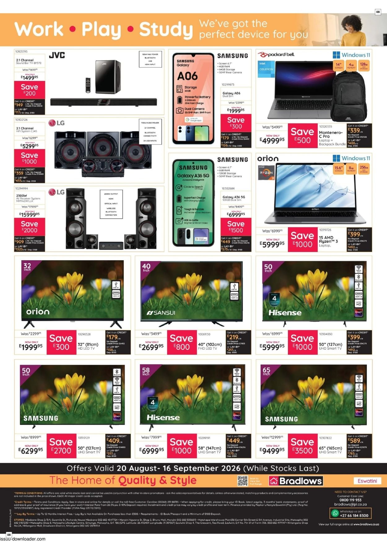 Bradlows Specials 20 Aug - 16 Sept - Page 8