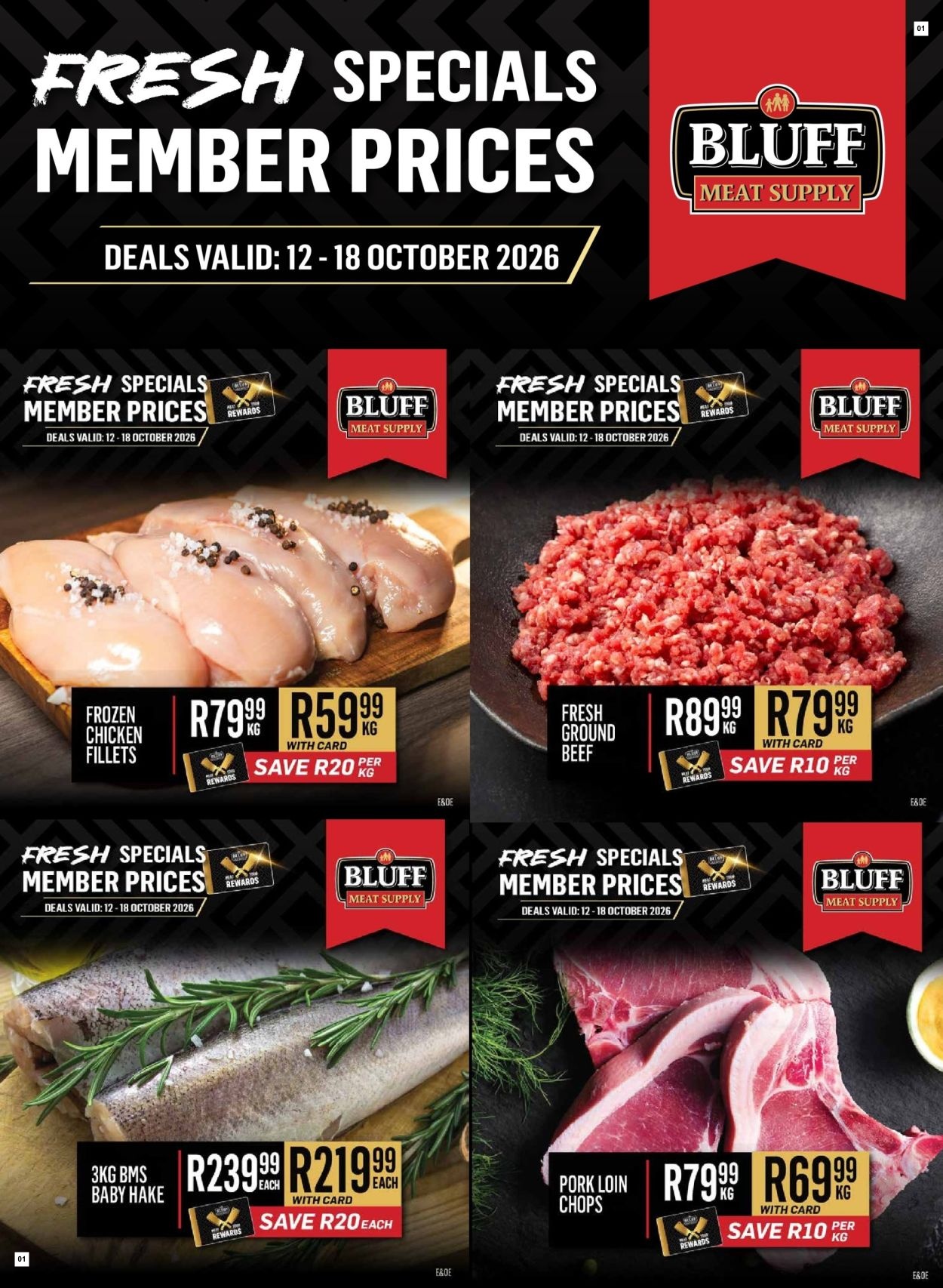 Bluff Meat Supply Latest Catalogue