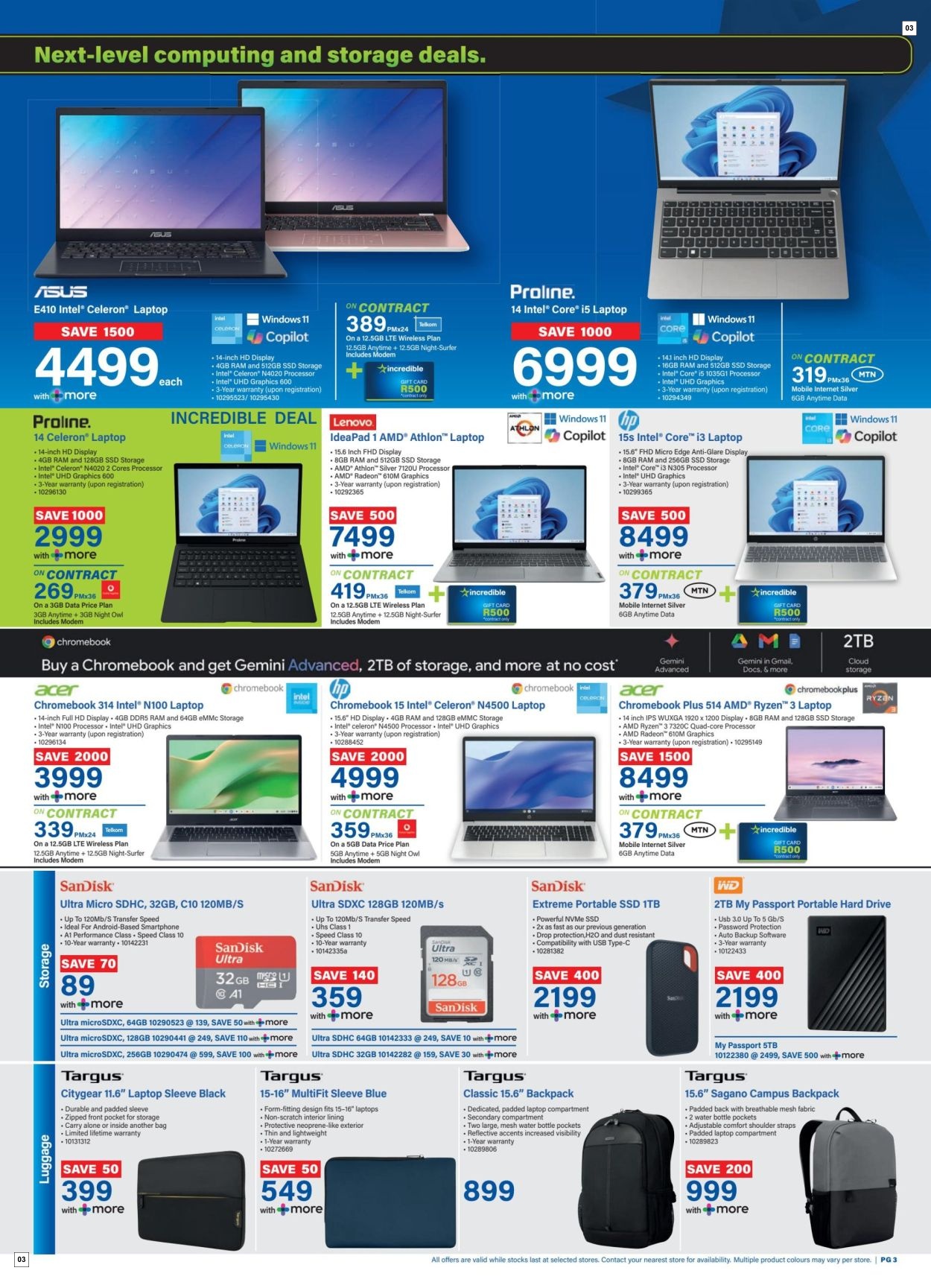 Incredible Connection Specials 11 Nov - 17 Nov - Page 3