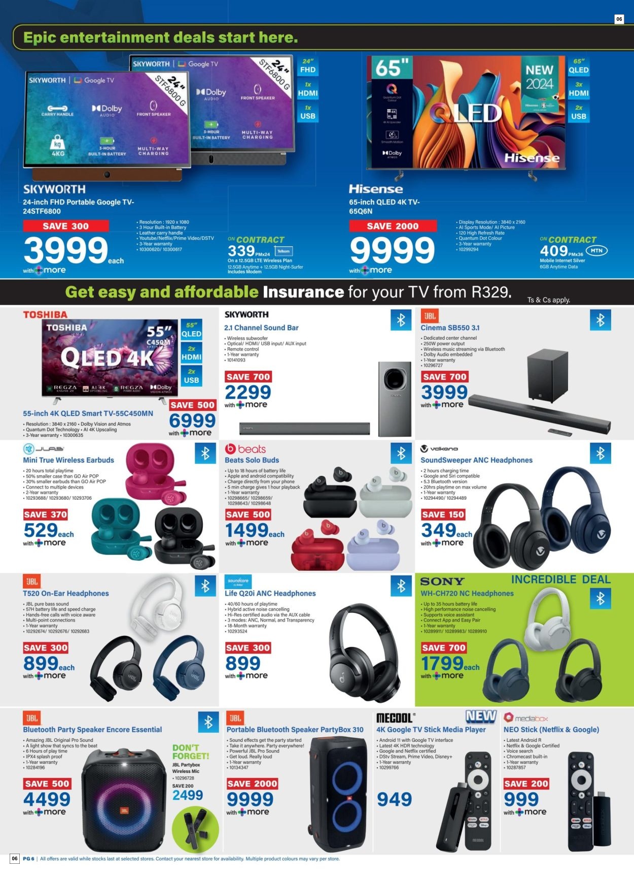Incredible Connection Specials 11 Nov - 17 Nov - Page 6