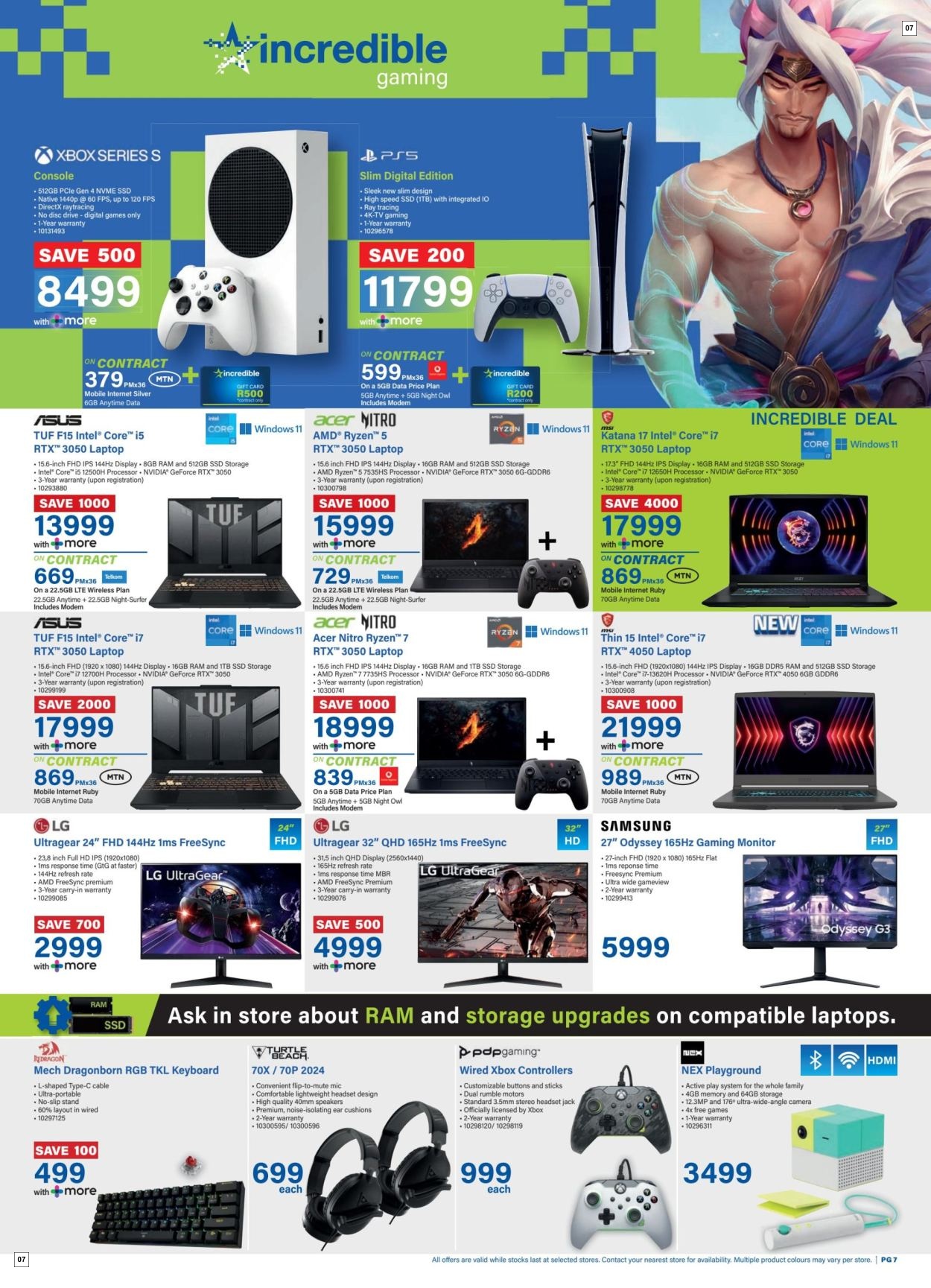 Incredible Connection Specials 11 Nov - 17 Nov - Page 7