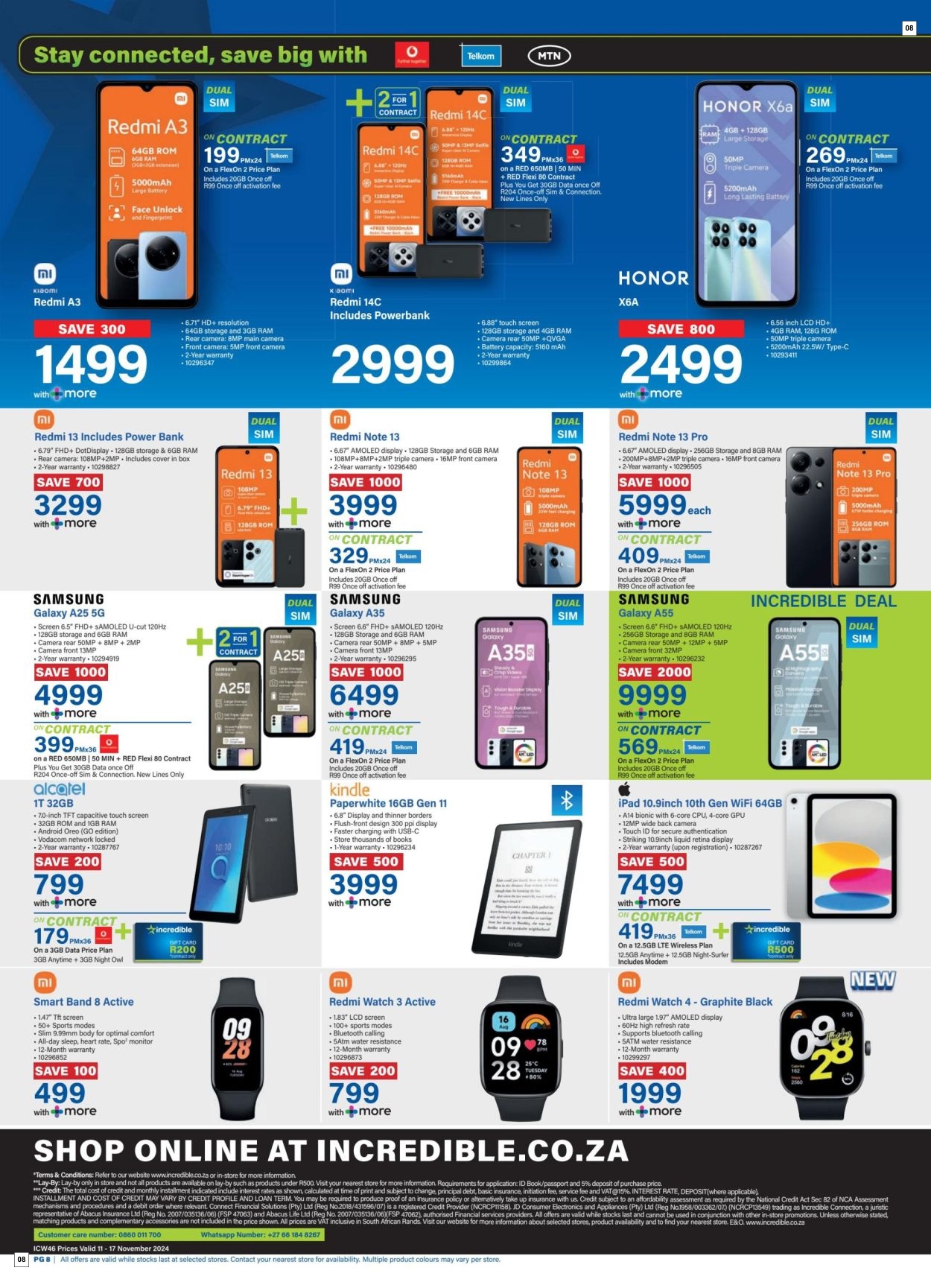 Incredible Connection Specials 11 Nov - 17 Nov - Page 8