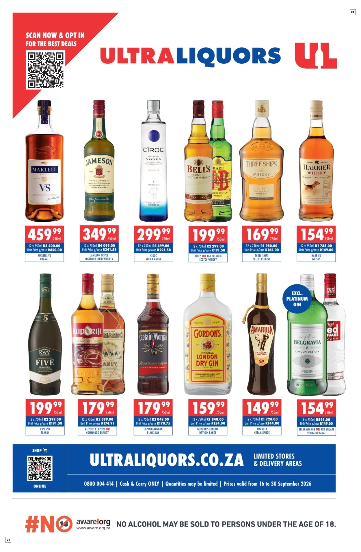 Ultra Liquors Latest Catalogue