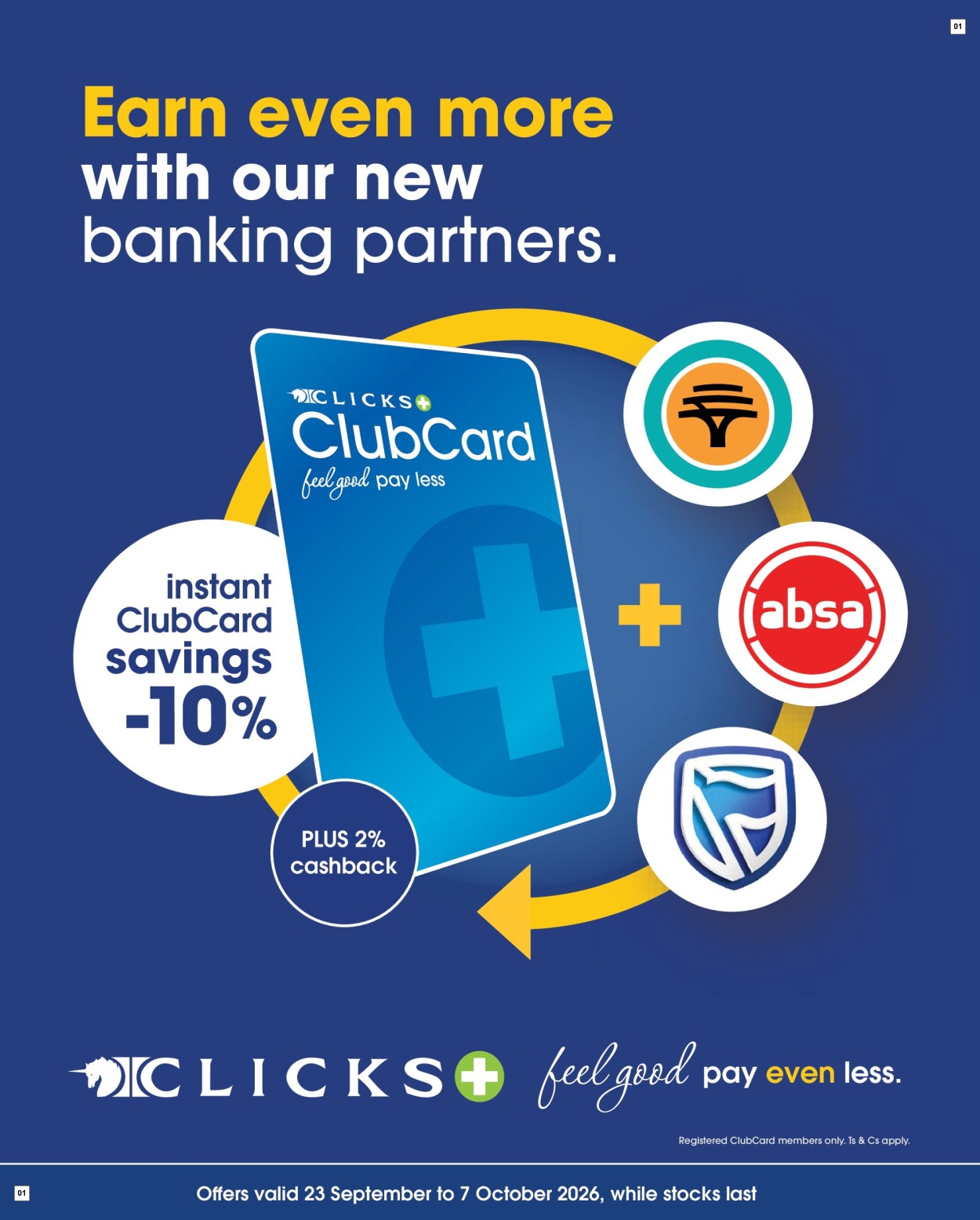 Clicks Specials 23 Sept - 07 Oct