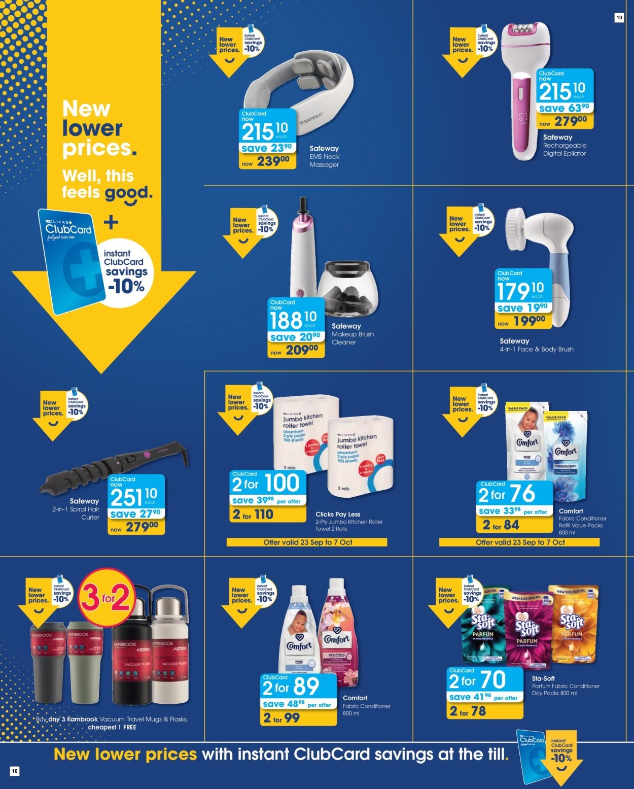 Clicks Specials 23 Sept - 07 Oct - Page 10