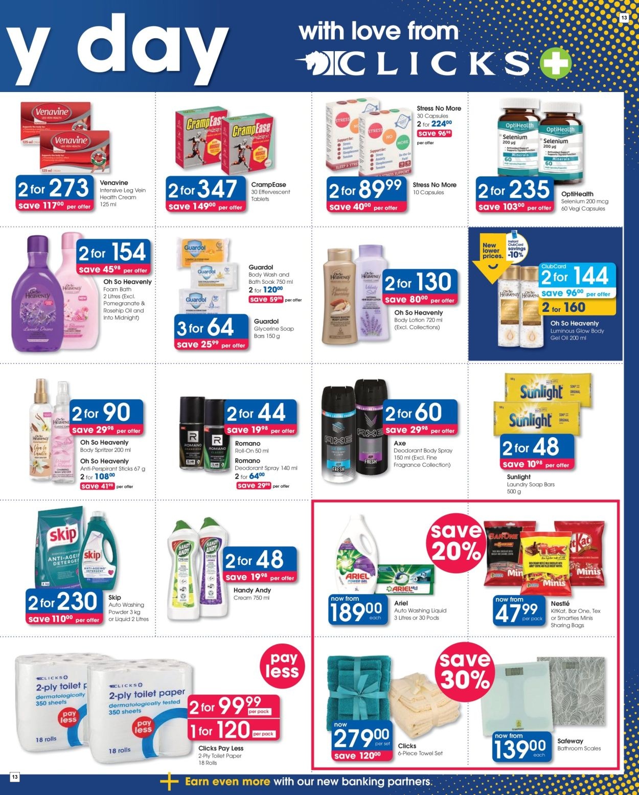Clicks Specials 23 Sept - 07 Oct - Page 13