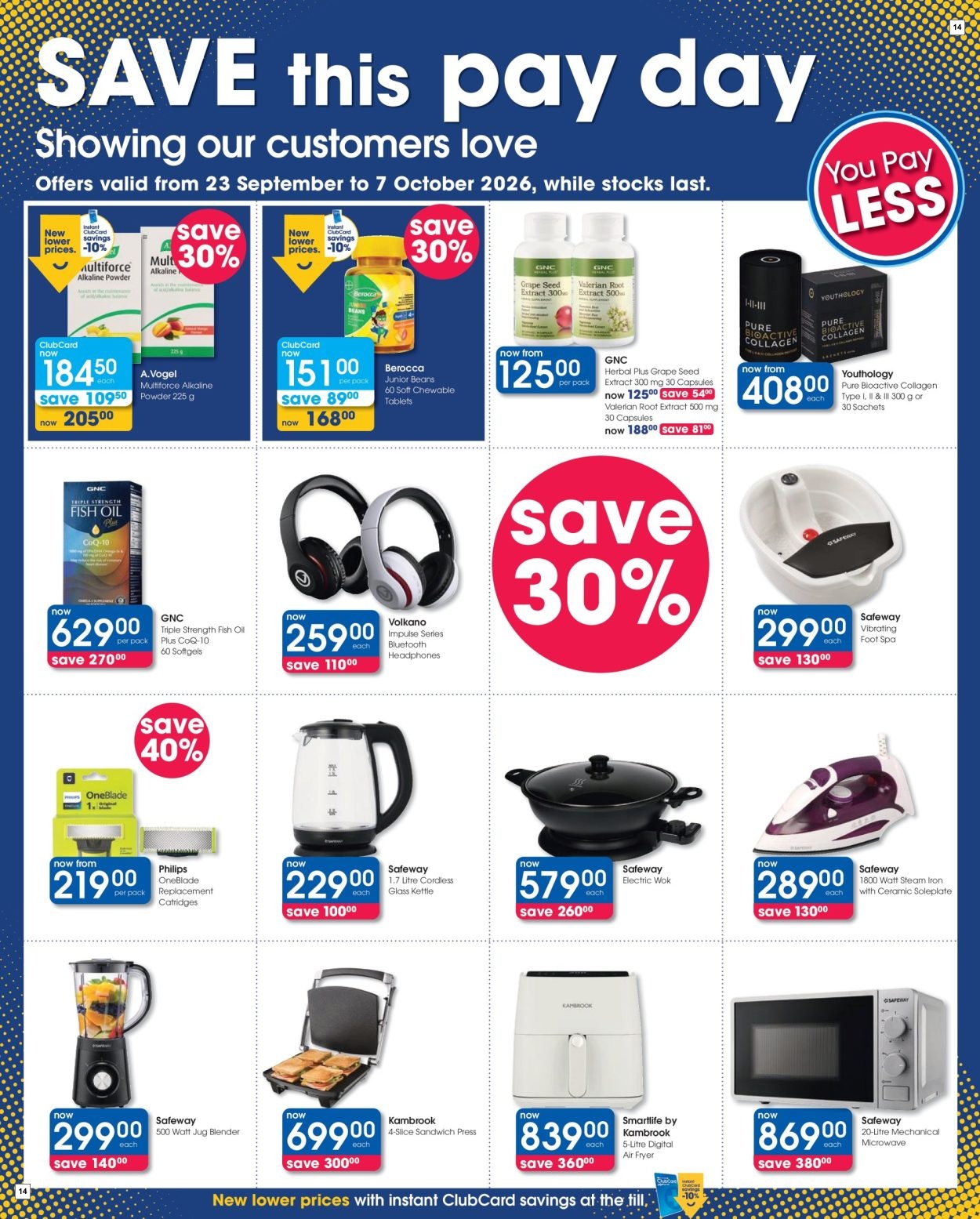 Clicks Specials 23 Sept - 07 Oct - Page 14