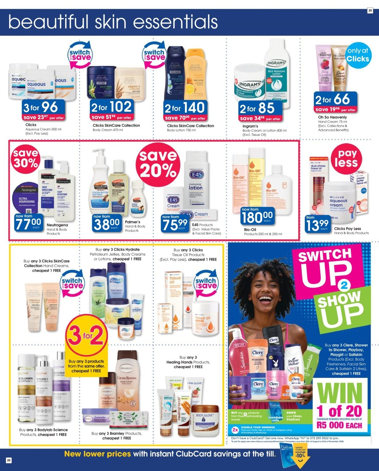 Clicks Specials 23 Sept - 07 Oct - Page 20