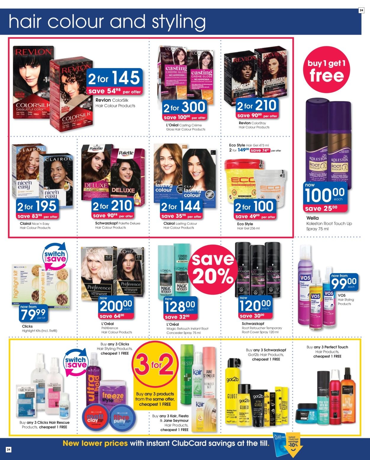 Clicks Specials 23 Sept - 07 Oct - Page 24