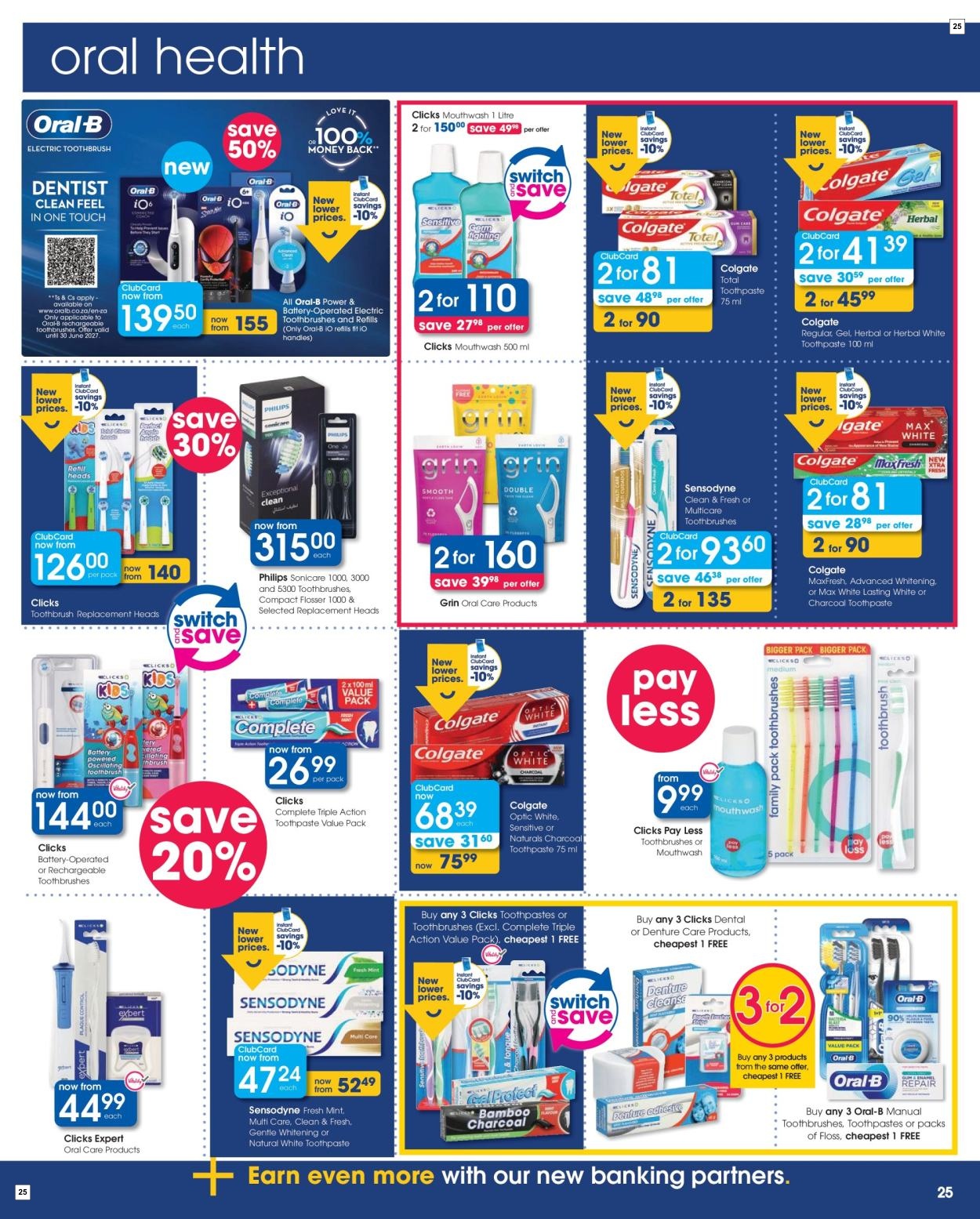 Clicks Specials 23 Sept - 07 Oct - Page 25