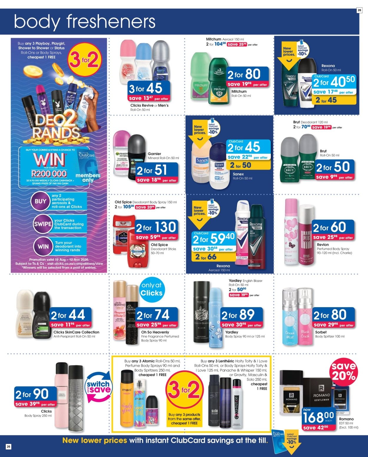 Clicks Specials 23 Sept - 07 Oct - Page 26