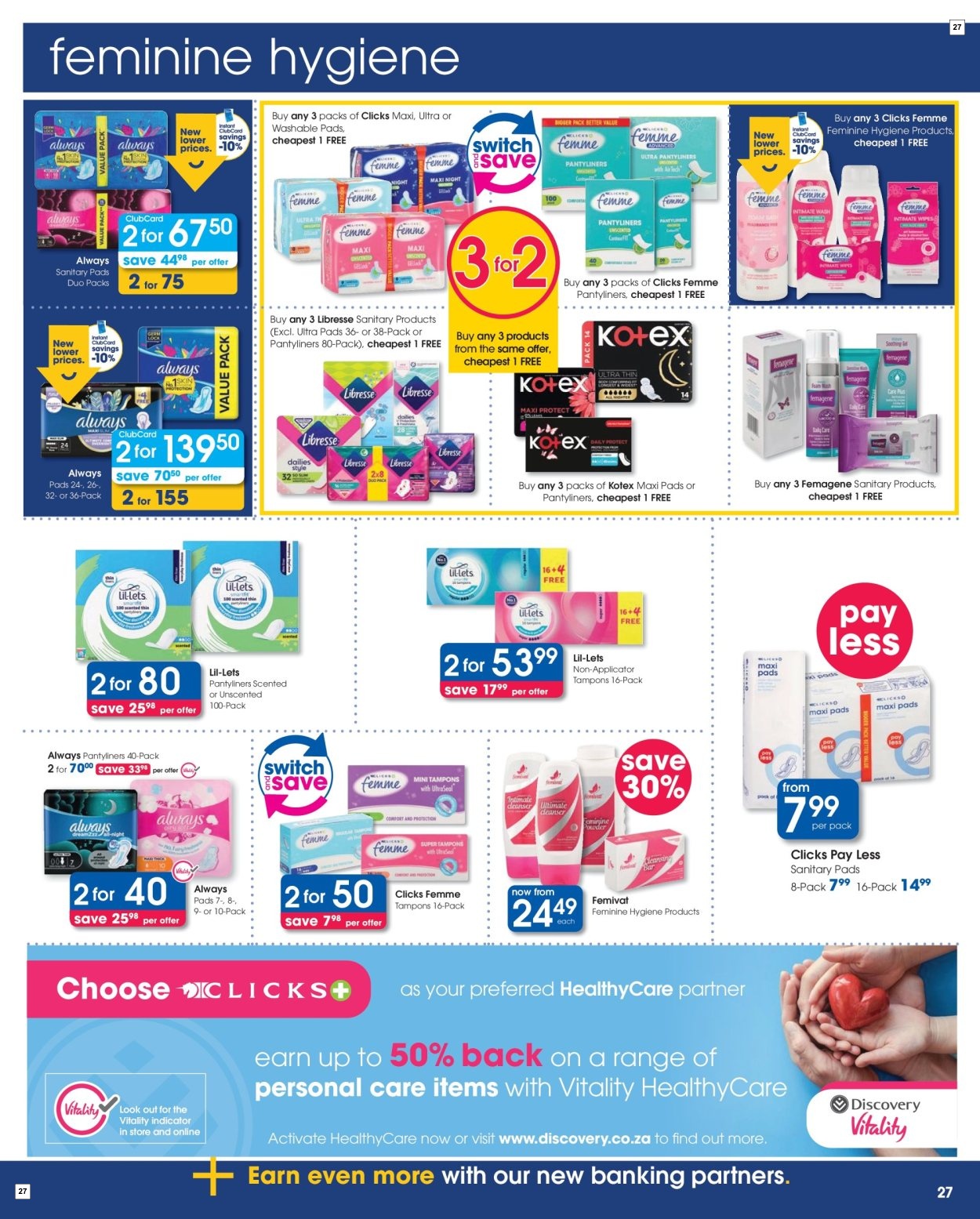 Clicks Specials 23 Sept - 07 Oct - Page 27