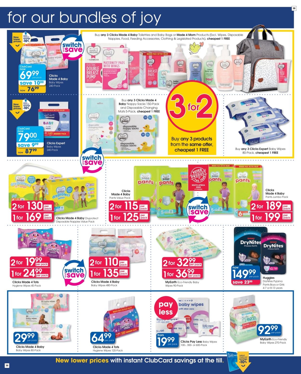Clicks Specials 23 Sept - 07 Oct - Page 30