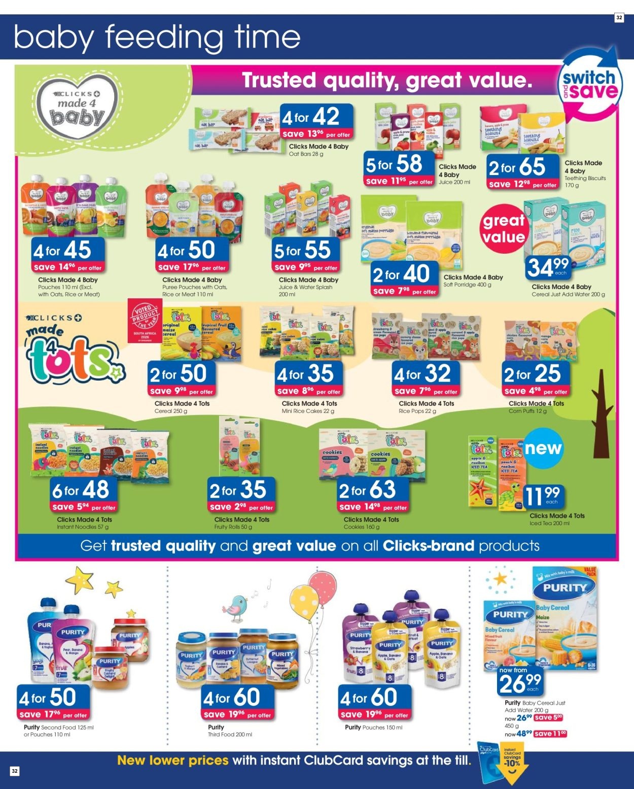 Clicks Specials 23 Sept - 07 Oct - Page 32
