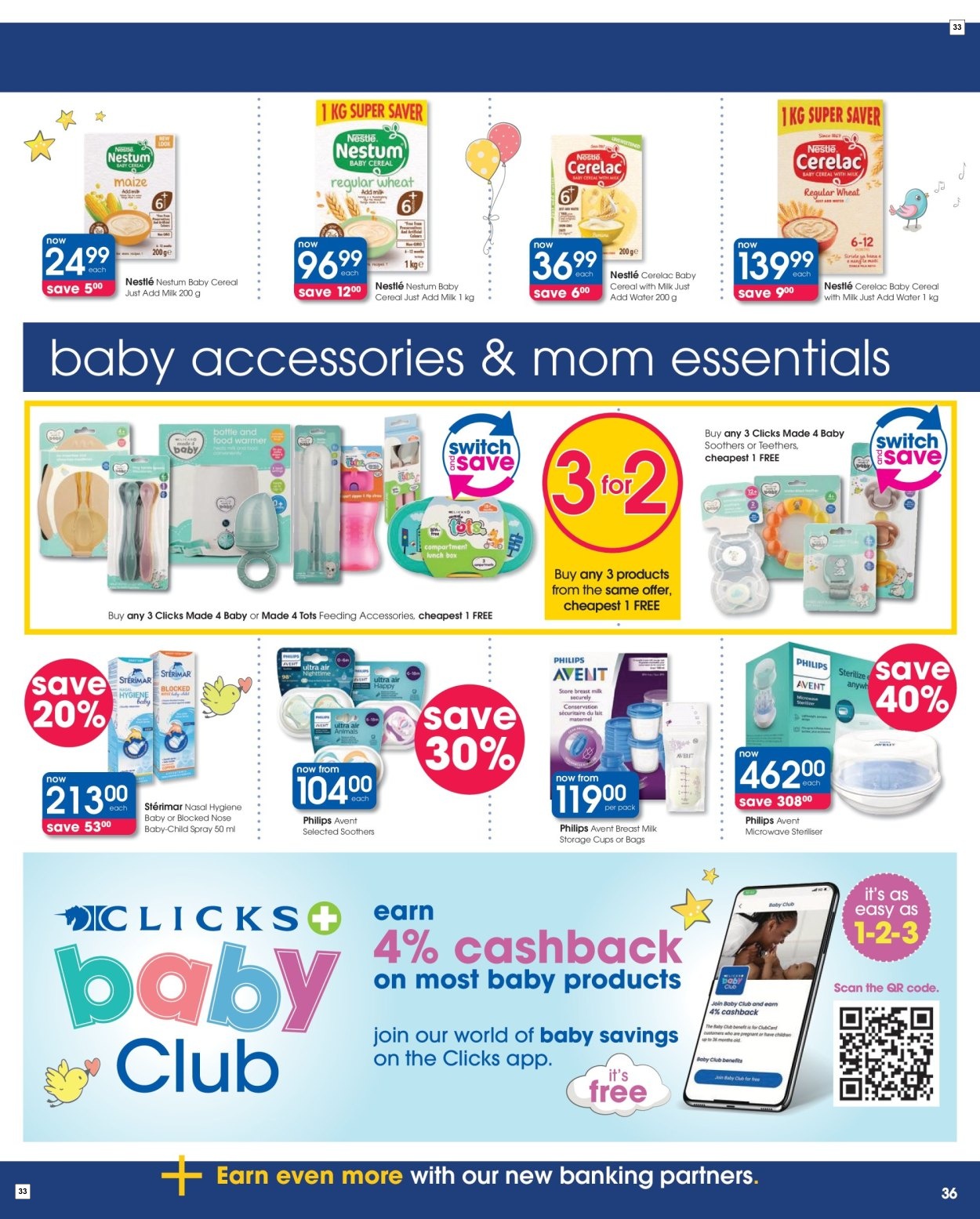Clicks Specials 23 Sept - 07 Oct - Page 33