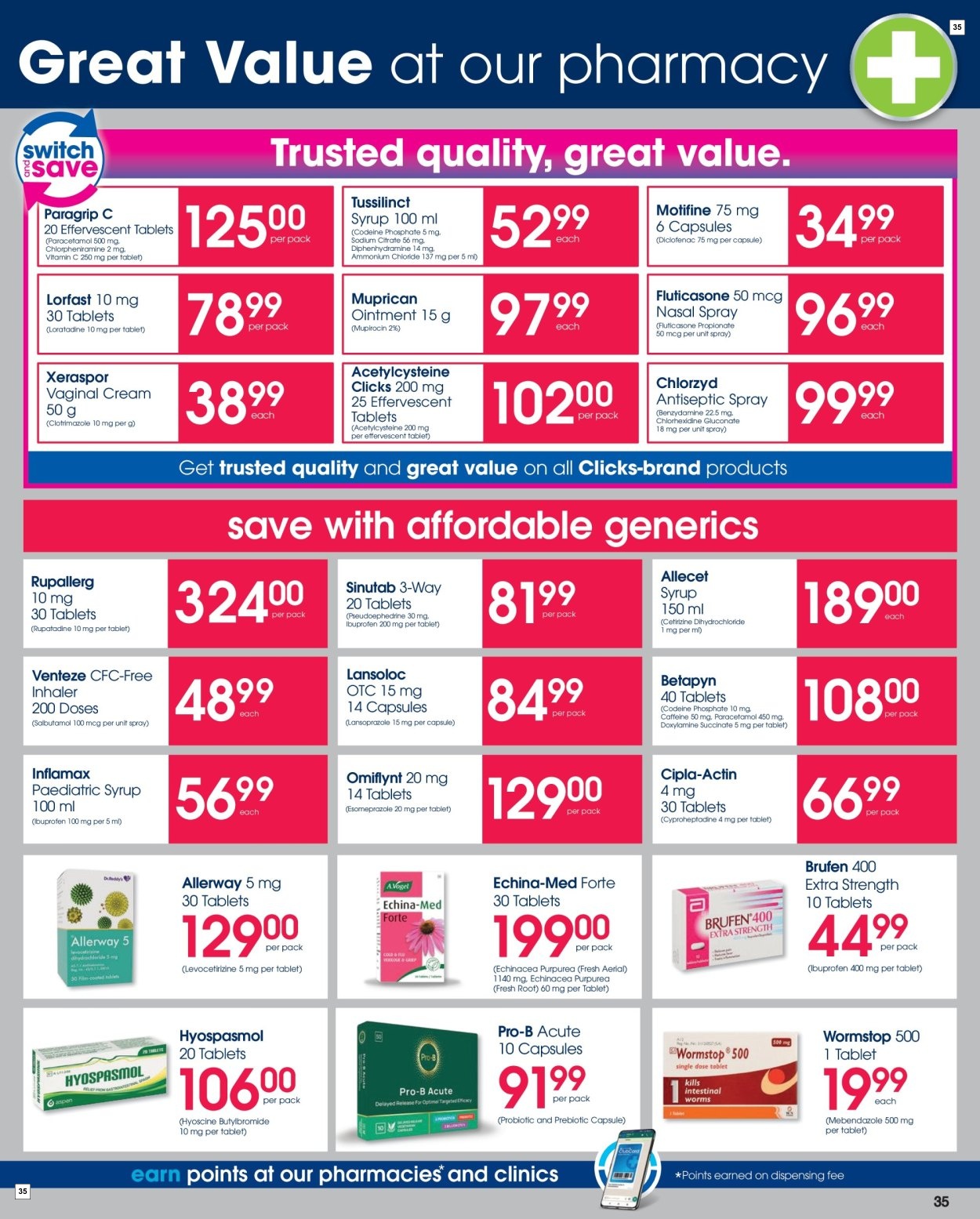 Clicks Specials 23 Sept - 07 Oct - Page 35