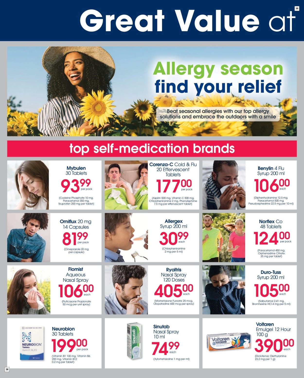 Clicks Specials 23 Sept - 07 Oct - Page 36