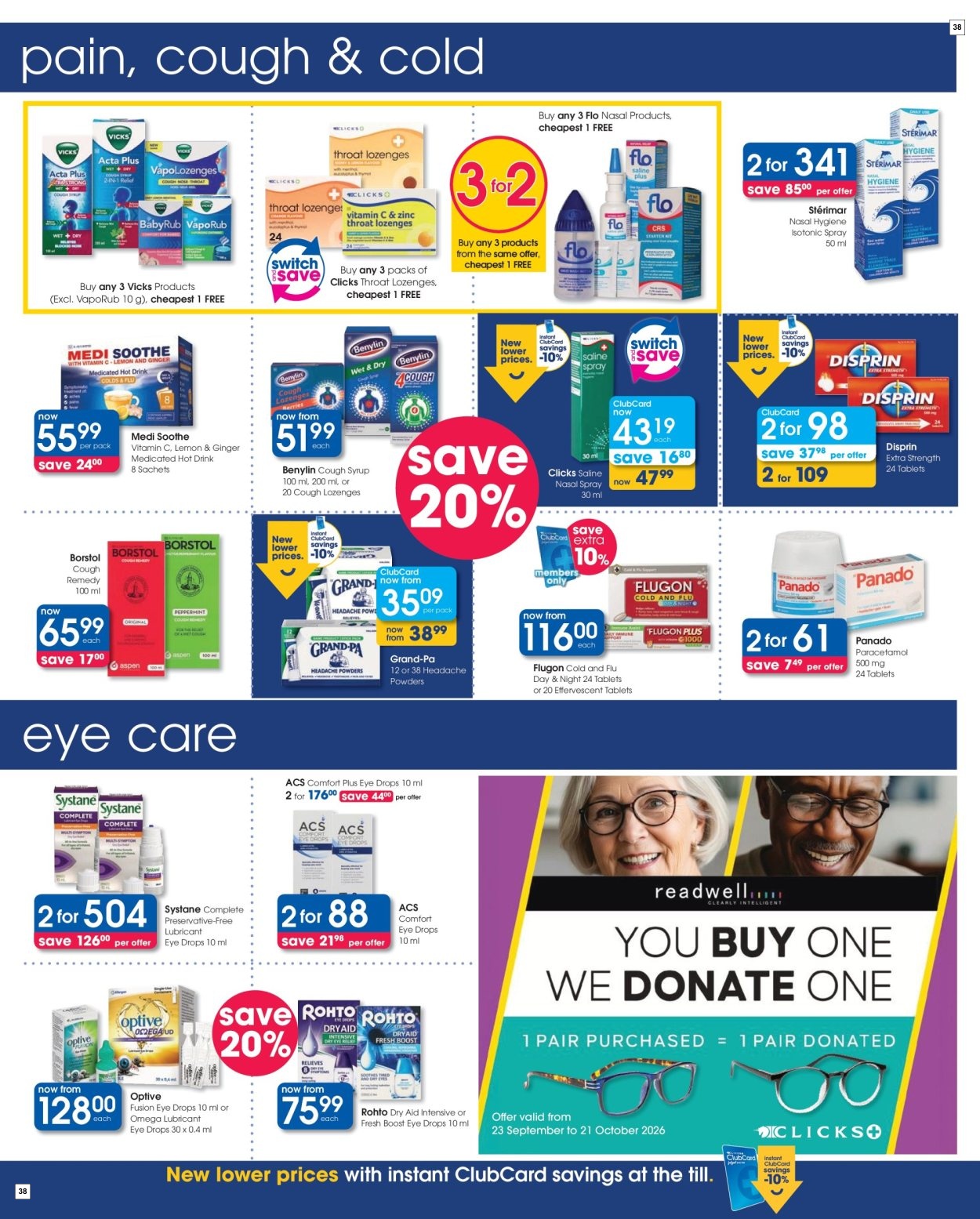 Clicks Specials 23 Sept - 07 Oct - Page 38