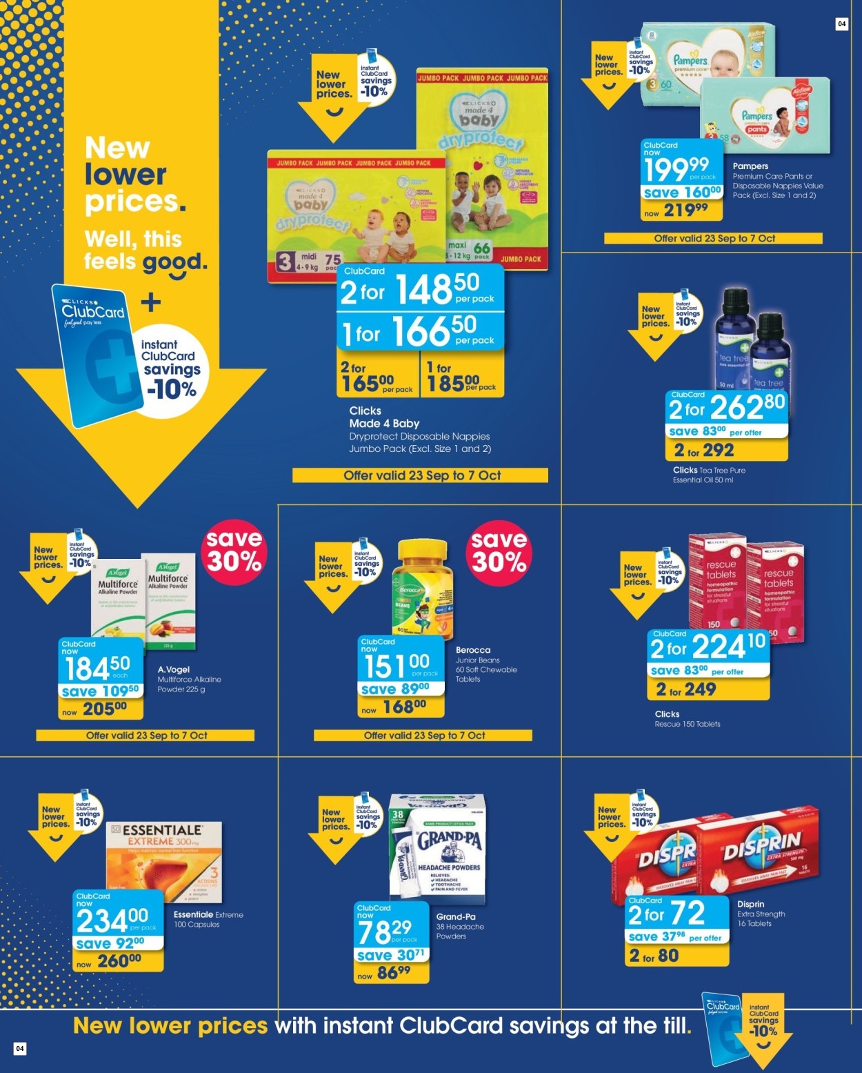 Clicks Specials 23 Sept - 07 Oct - Page 4