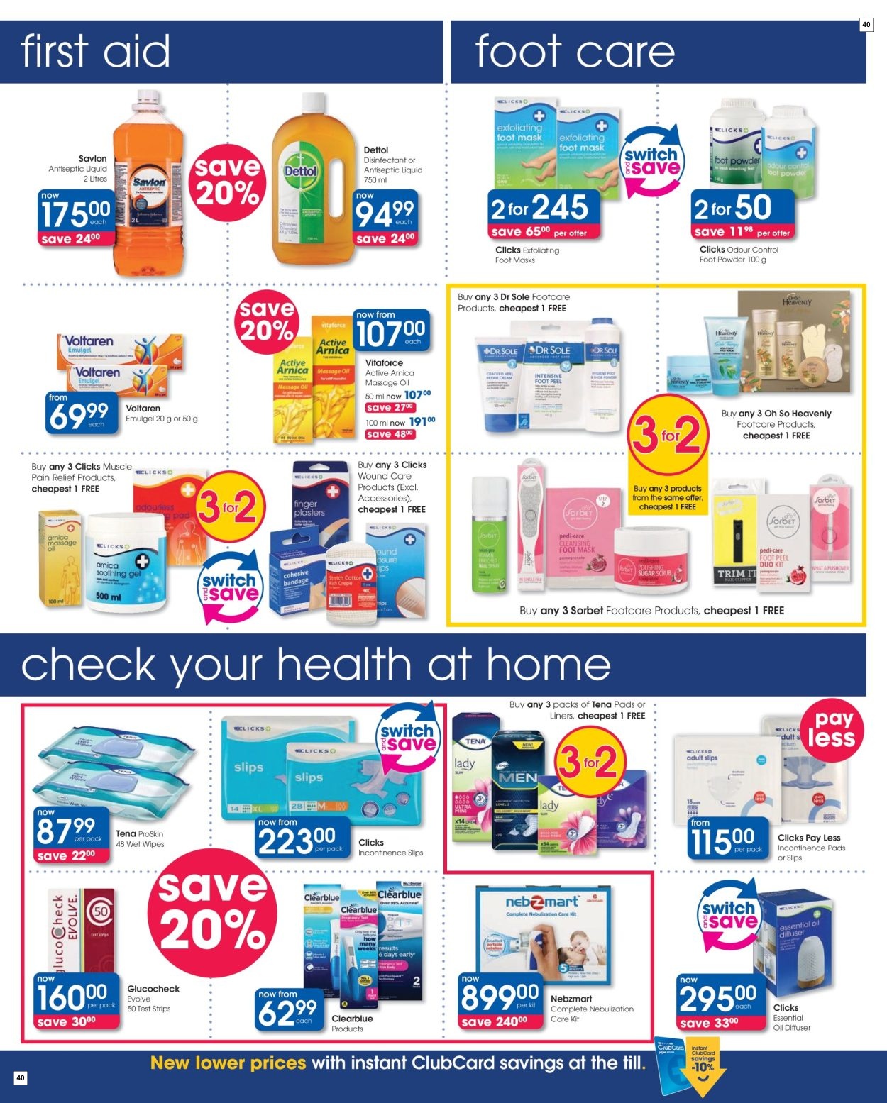 Clicks Specials 23 Sept - 07 Oct - Page 40