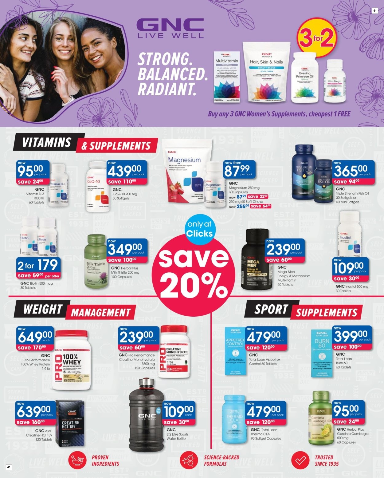 Clicks Specials 23 Sept - 07 Oct - Page 41