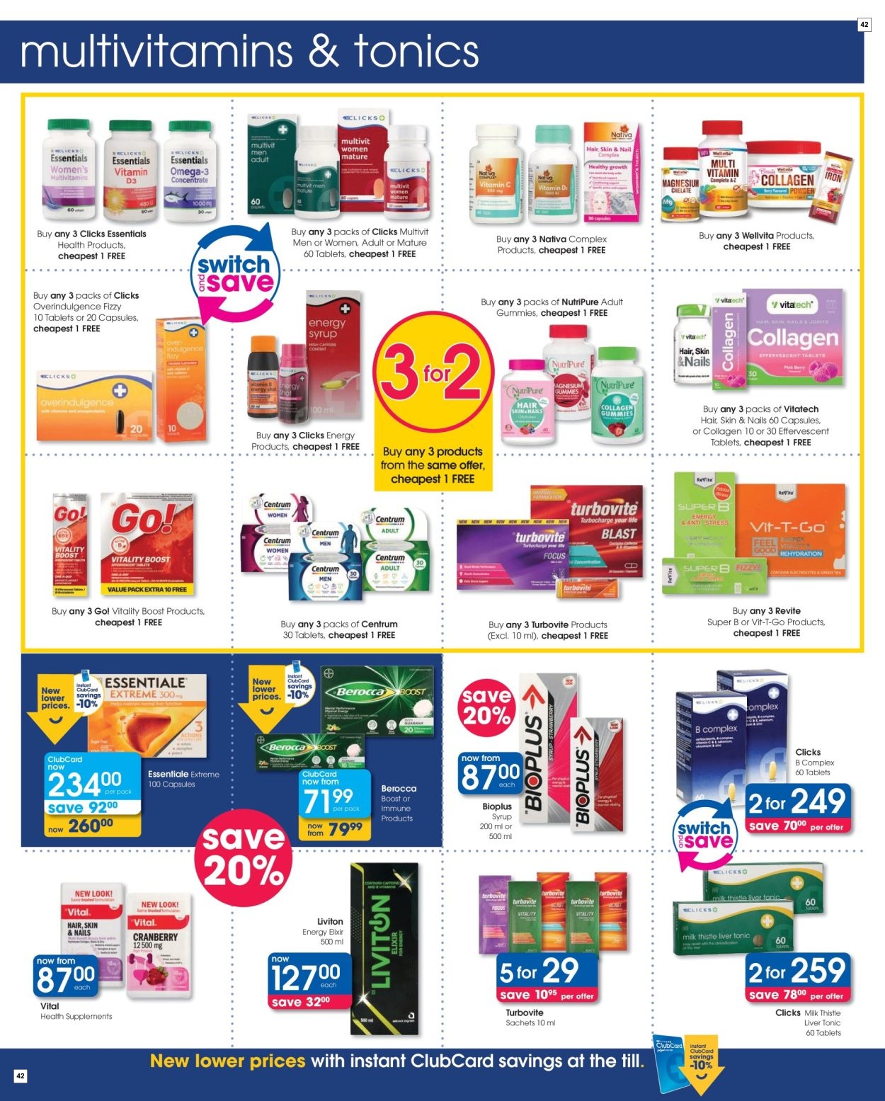 Clicks Specials 23 Sept - 07 Oct - Page 42