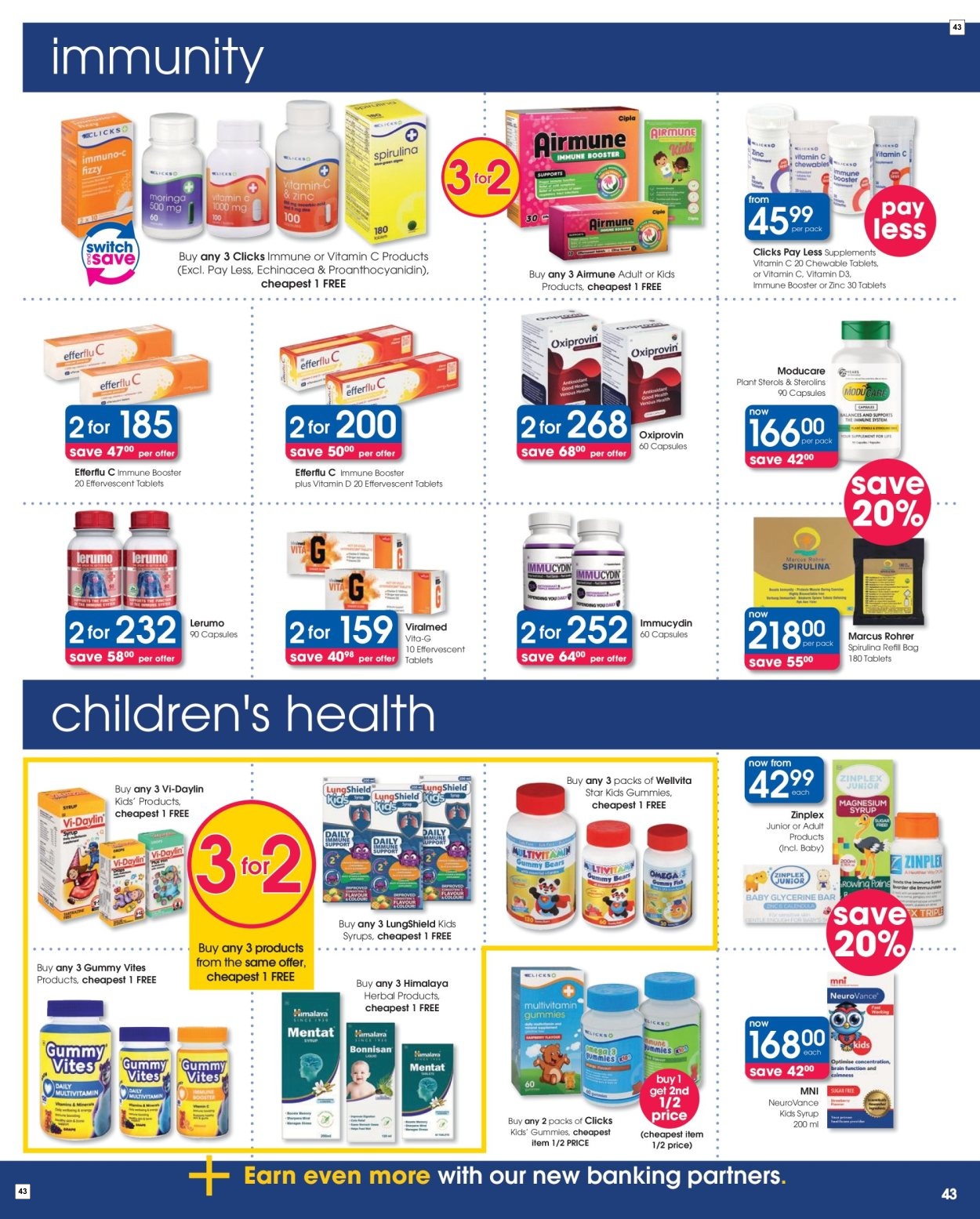 Clicks Specials 23 Sept - 07 Oct - Page 43