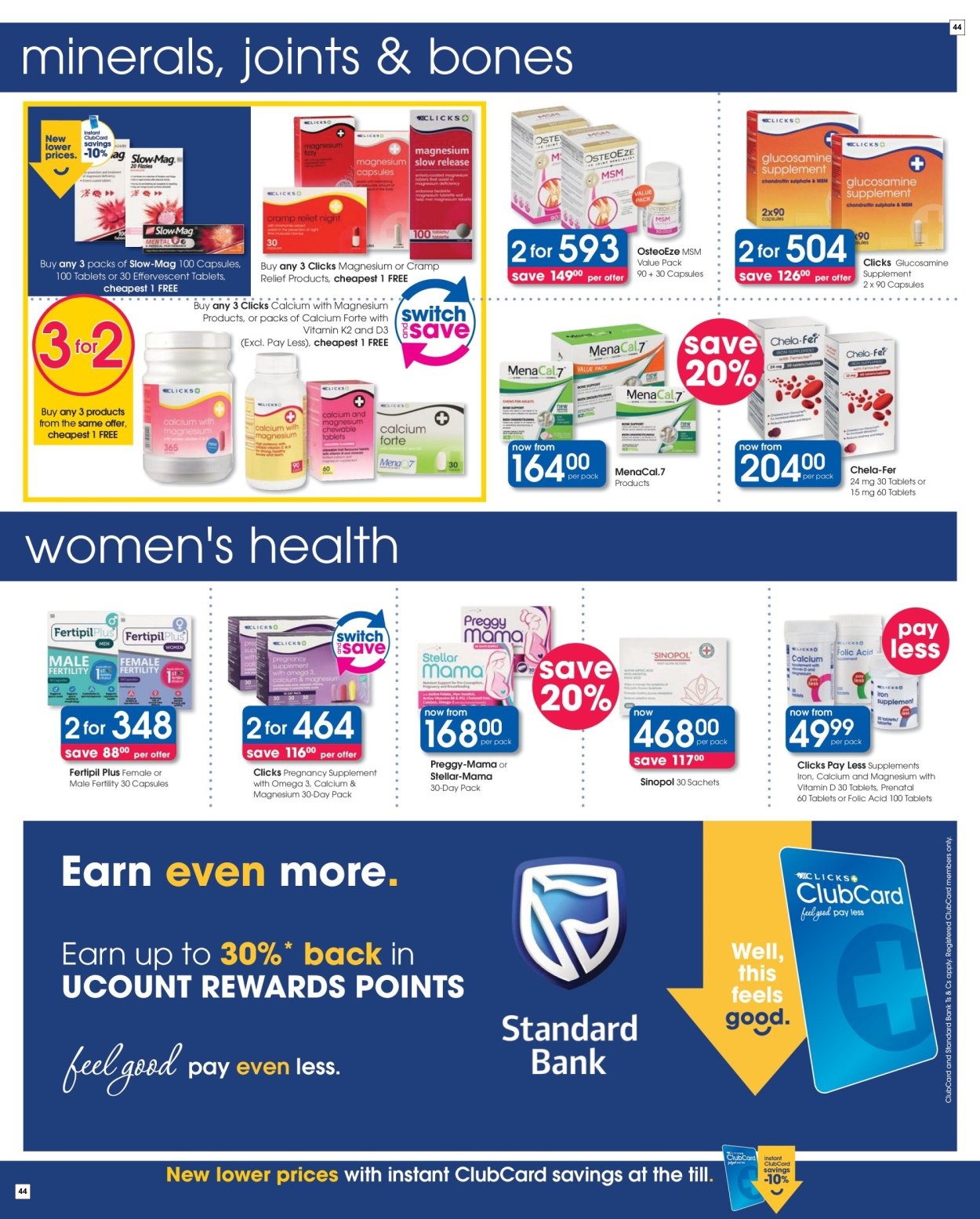 Clicks Specials 23 Sept - 07 Oct - Page 44