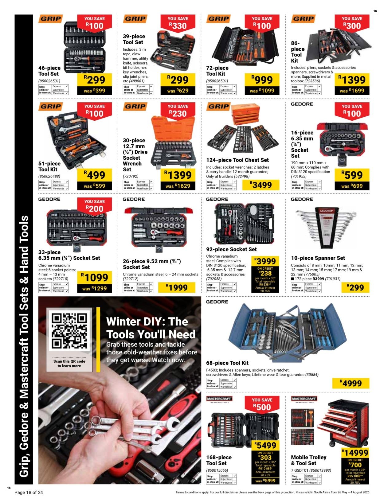 Builders Heat up Your Winter Game - Page 18