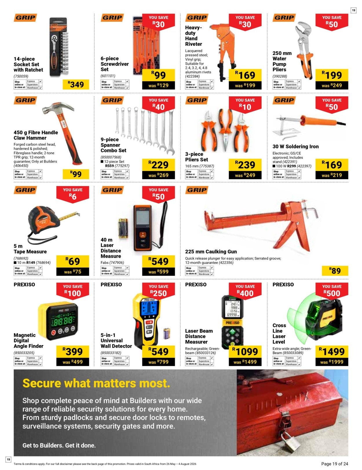 Builders Heat up Your Winter Game - Page 19