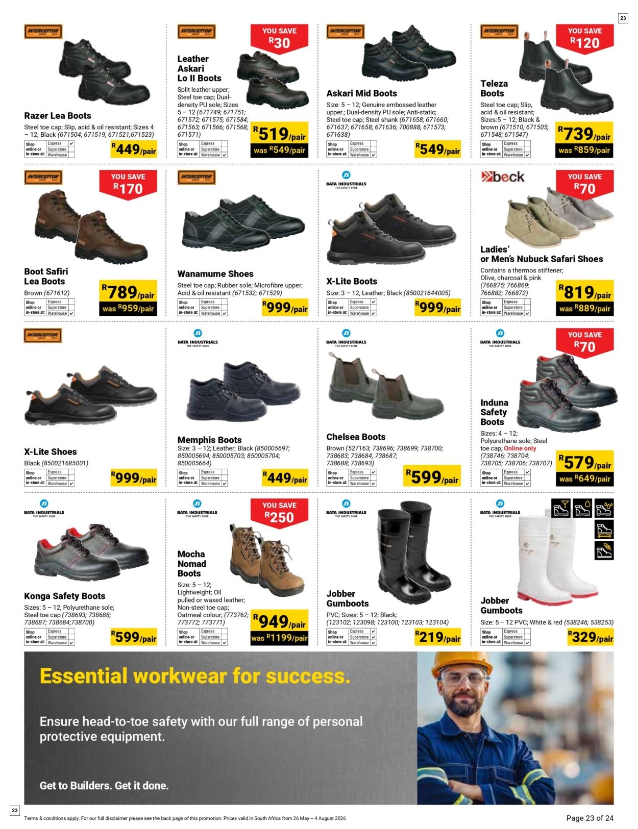 Builders Heat up Your Winter Game - Page 23