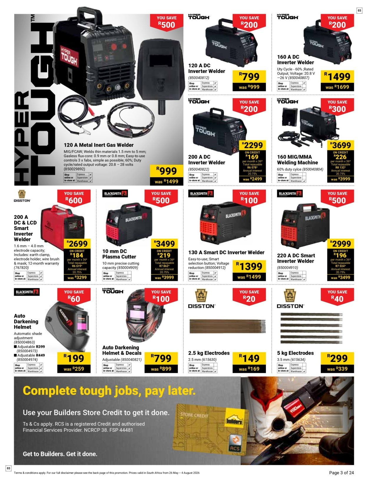 Builders Heat up Your Winter Game - Page 3