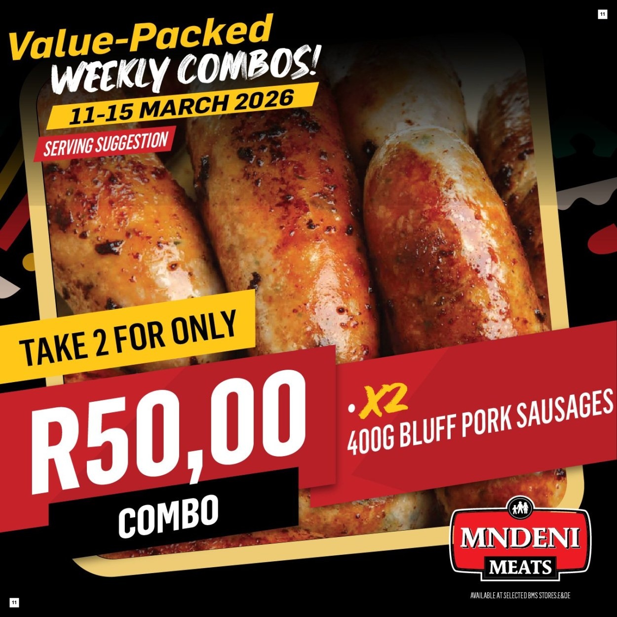 Mndeni Meats Specials 11 Mar - 15 Mar - Page 11