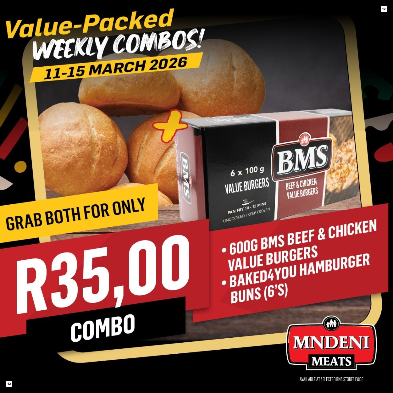 Mndeni Meats Specials 11 Mar - 15 Mar - Page 12