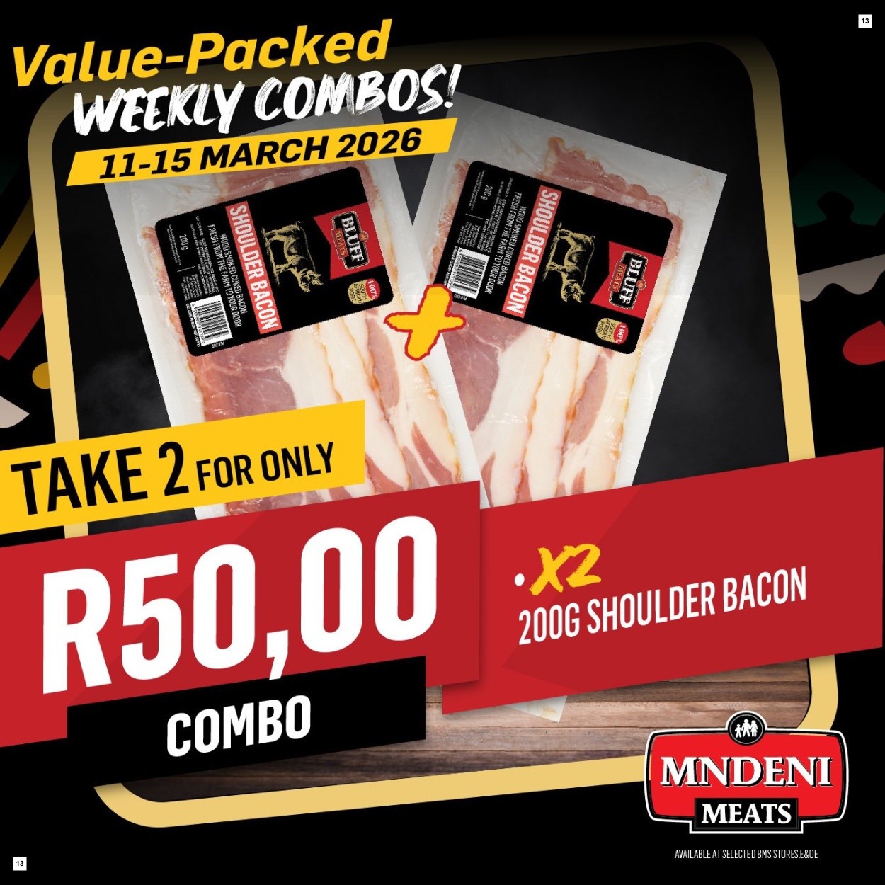 Mndeni Meats Specials 11 Mar - 15 Mar - Page 13