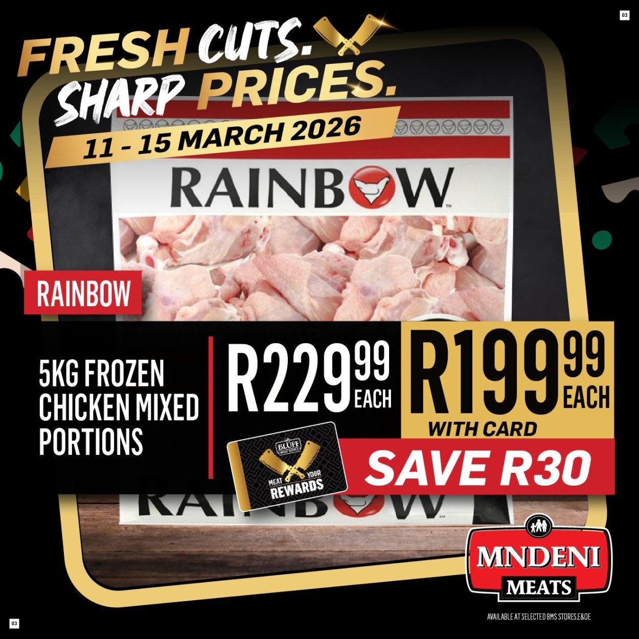 Mndeni Meats Specials 11 Mar - 15 Mar - Page 3