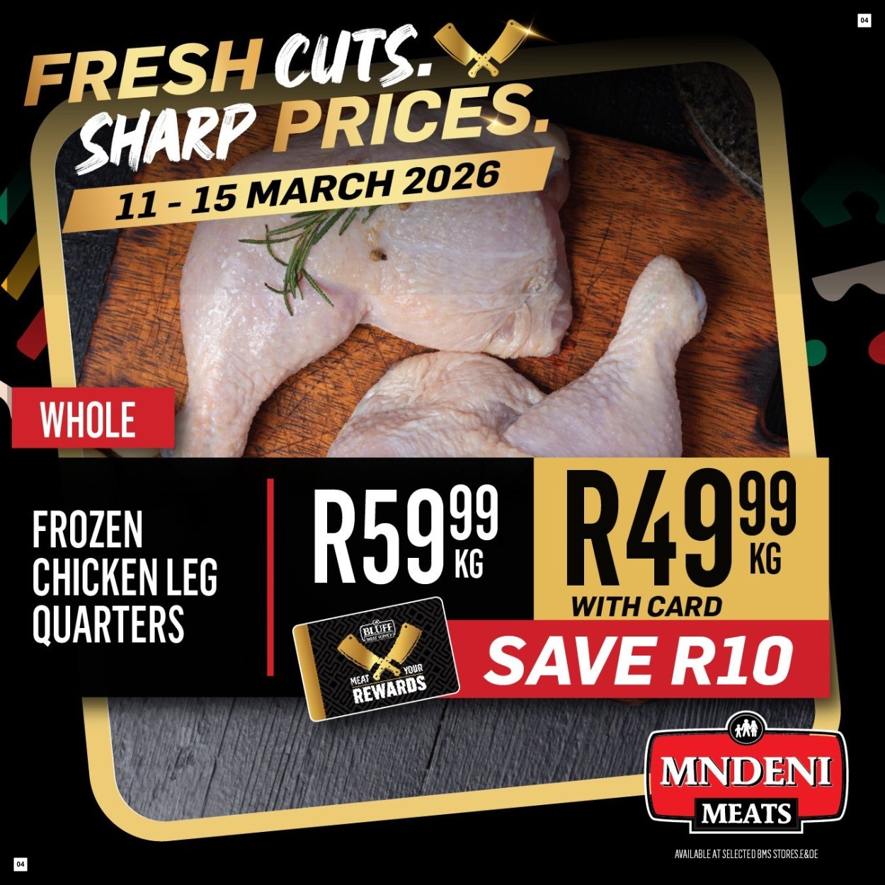 Mndeni Meats Specials 11 Mar - 15 Mar - Page 4