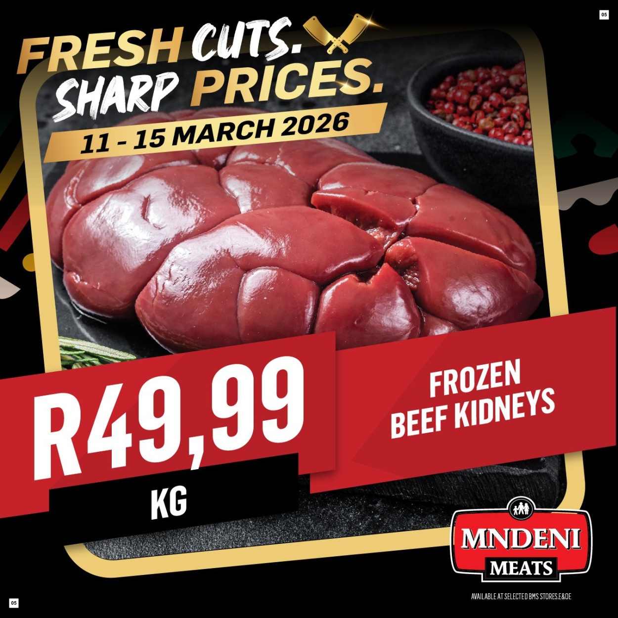 Mndeni Meats Specials 11 Mar - 15 Mar - Page 5