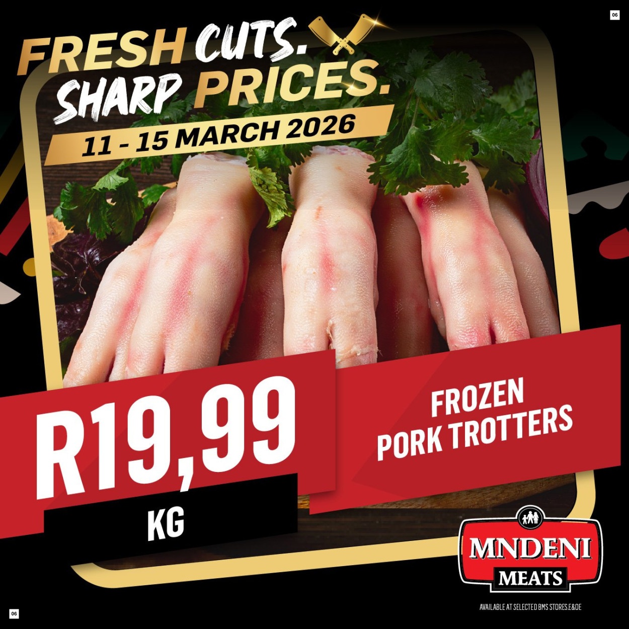 Mndeni Meats Specials 11 Mar - 15 Mar - Page 6